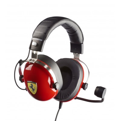 Casque gaming filaire THRUSTMASTER FERRARI RACING SCUDERIA