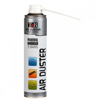 Bombe AIR SEC depoussierante TNB - 400ml