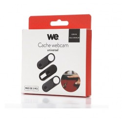 Cache webcam WE x3