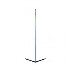 Lampadaire d'angle LED RGB...