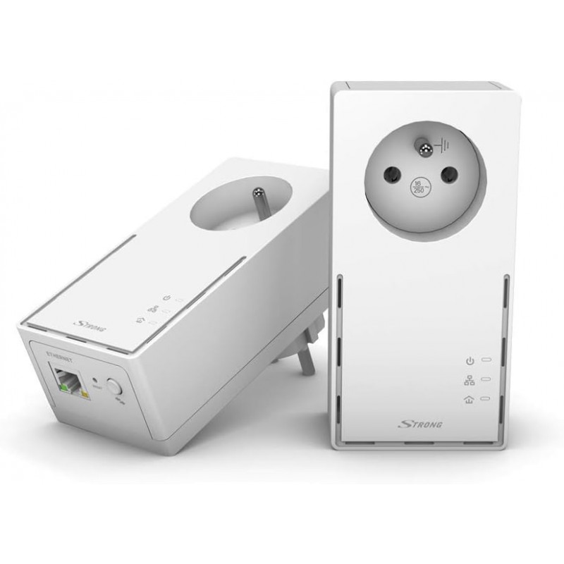 CPL ethernet STRONG - Pack de 2