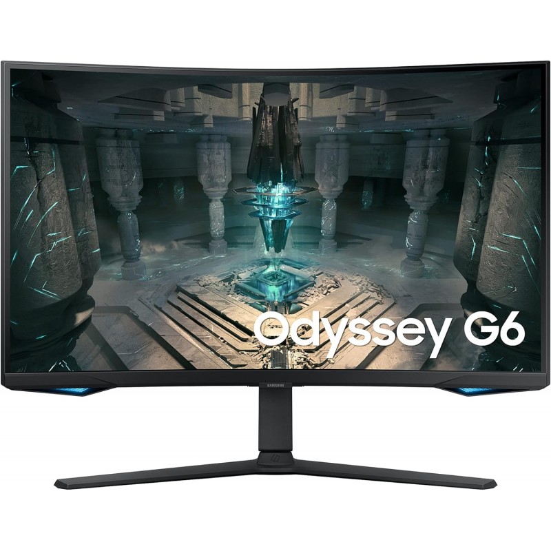 Moniteur gaming incurvé 27'' Samsung ODYSSEY G6 - LS27BG650EUXEN