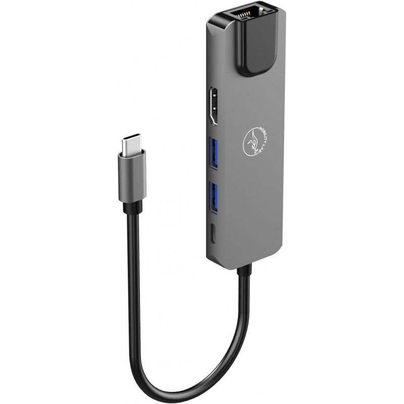 HUB 5-EN-1 USB-C MOBILITY LAB
