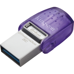 Clé USB DUAL USB - 64Go