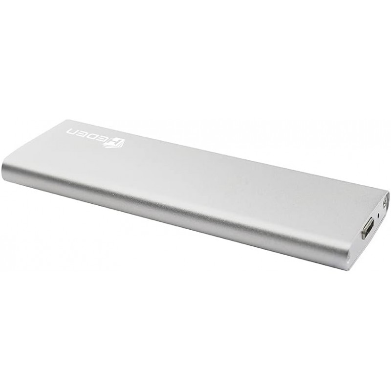Boitier vide pour SSD M2 / NVME HEDEN - Gris
