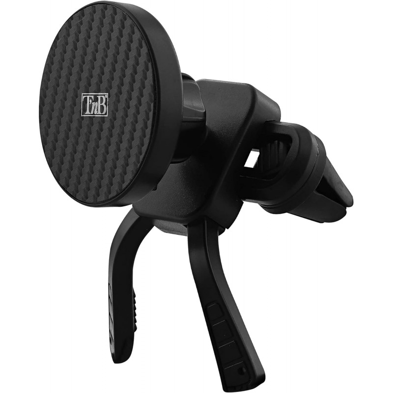 Support smartphones pour voiture magnétique et orientable TNB