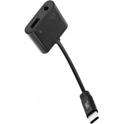 Adaptateur USB-C vers jack...