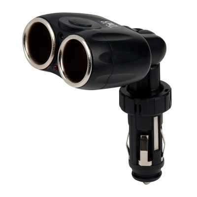 Chargeur double allume-cigares TNB