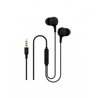 Ecouteurs filaire KSIX INTRAS - NOIR