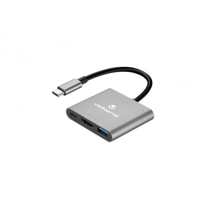 HUB USB-C Volkano Expand series 3-in-1