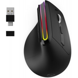 Souris ergonomique sans-fil...