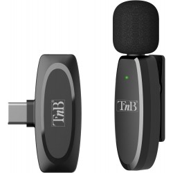 Microphone cravate sans fil...