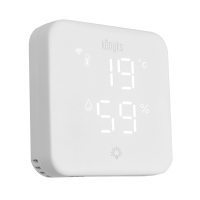 Thermostat connectée pour CLIMATISATION KONYKS - CLIMPAC