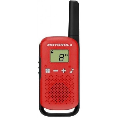 Talkies-Walkies MOTOROLA T42 - RED PACK