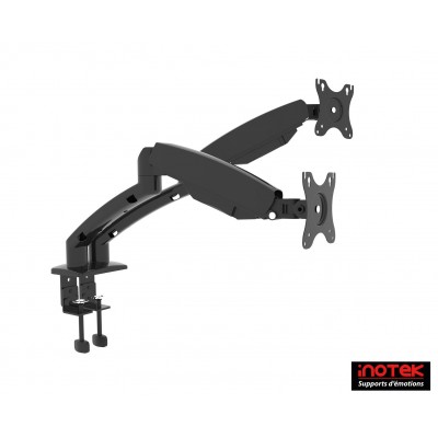 Support bras INOTEK - Version doubles moniteurs