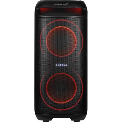 Enceinte sans-fil VolkanoX VXP200 Dual 6.5" Party Speaker - Black