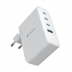 Prise secteur 4-EN-1 DEVIA...