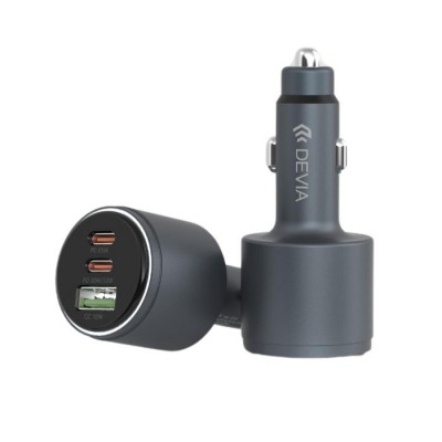 Chargeur allume cigare ULTRA RAPIDE DEVIA Extreme Speed Series - 116W