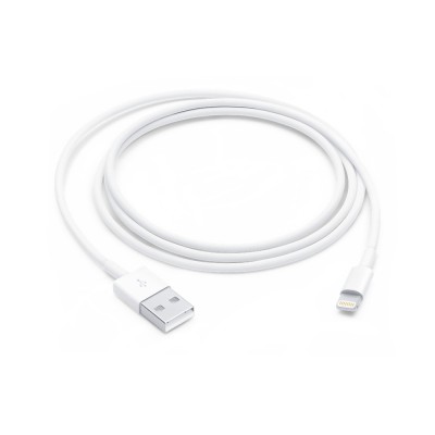 CÂBLE USB-A VERS LIGHTNING APPLE - 1M