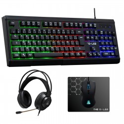 PACK GAMING THE G-LAB COMBO...
