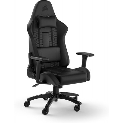 SIEGE GAMING CORSAIR TC100 RELAXED - Version Similicuir / Leatherette